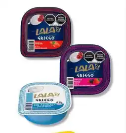 Bodega Aurrerá Lala Variedad de yoghurt griego oferta