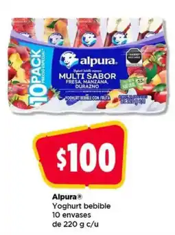 Bodega Aurrerá Alpura Yoghurt bebible oferta