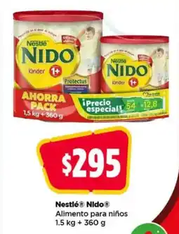 Bodega Aurrerá Nido Alimento para niños oferta