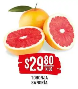 Soriana Híper Toronja Sangría oferta