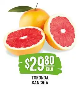 Soriana Súper Toronja Sangría oferta