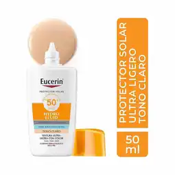 Farmacias Benavides Hydrofluid Tono Claro FPS50+ oferta