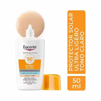 Farmacias Benavides Hydrofluid Tono Claro FPS50+ oferta