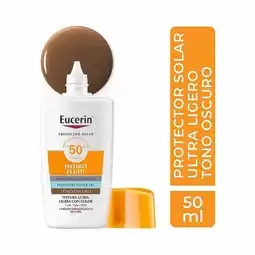 Farmacias Benavides Hydrofluid Tono Oscuro FPS 50+ oferta