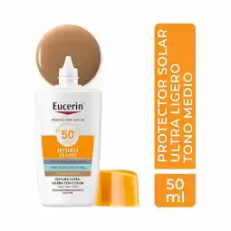 Farmacias Benavides Hydrofluid Tono Medio FPS50+ oferta