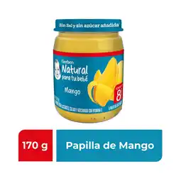 Farmacias Benavides Papilla Mango Etapa 3 Cosecha Natural oferta