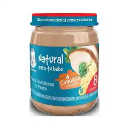 Farmacias Benavides Papilla Comidita Casera Pavo, Verduras y Pasta Etapa 3 Natural oferta