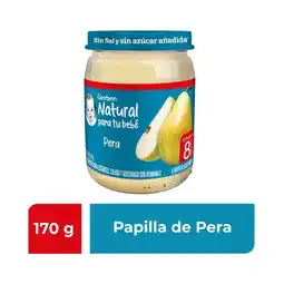 Farmacias Benavides Papilla Pera Etapa 3 Cosecha Natural oferta