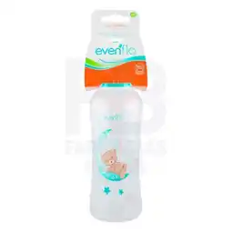 Farmacias Bazar BIBERON EVENFLO TRANSPARENTE HIPOALERGENICO 240ML oferta