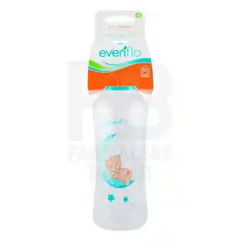 Farmacias Bazar BIBERON EVENFLO TRANSPARENTE HIPOALERGENICO 240ML oferta