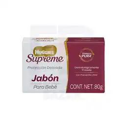 Farmacias Bazar JABON HUGGIES SUPREME MANZANILLA Y ALOE BARRA 80GR oferta
