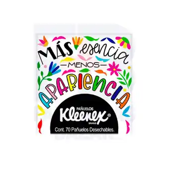 Farmacias Bazar PAÑUELO KLEENEX BOUTIQUE 60 PIEZAS oferta