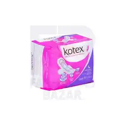 Farmacias Bazar TOALLAS SANITARIAS KOTEX NAT FLEX NOCTURNAS CON 5 oferta