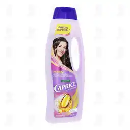 Farmacias Guadalajara Shampoo Caprice Especialidades Fuerza Acti-Ceramidas + Aceites Esenciales, 690 ml oferta
