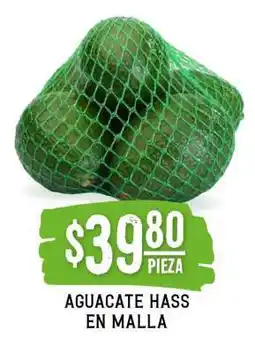 Soriana Súper Aguacate Hass en malla oferta
