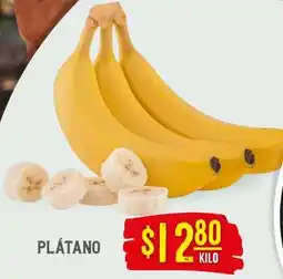 Soriana Híper Plátano oferta