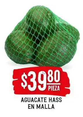 Soriana Híper Aguacate Hass en malla oferta