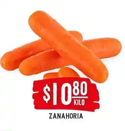 Soriana Híper Zanahoria oferta