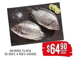 Soriana Híper Mojarra tilapia oferta