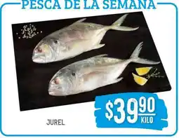 Soriana Híper Jurel oferta