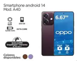 Chedraui Oppo A40 oferta