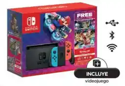 Chedraui Mario Kart 8 Consola oferta