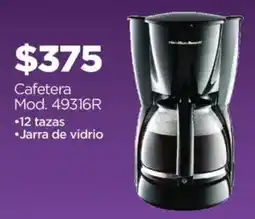 Chedraui Hamilton Beach Cafetera oferta
