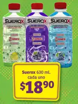 Soriana Súper Suerox oferta