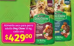 Soriana Súper Dog chow alimento seco para perro t! adulto oferta