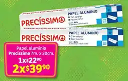 Soriana Súper Precíssimo papel aluminio oferta