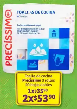 Soriana Súper Precíssimo Toalla de cocina oferta
