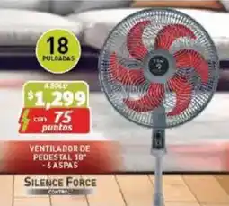 Soriana Súper Ventilador de pedestal oferta