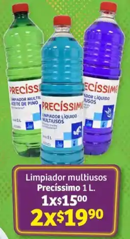 Soriana Súper Precíssimo limpiador multiusos oferta