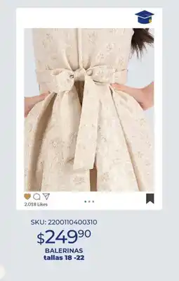 DelSol Balerinas oferta