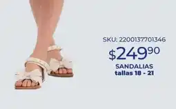 DelSol Sandalias oferta