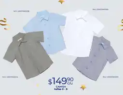 DelSol Camisa oferta