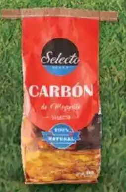 Chedraui Carbón de mezquite oferta
