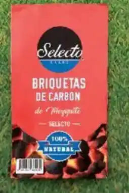 Chedraui Briquetas de mezquite oferta