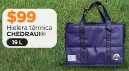 Chedraui Chedraui hielera térmica oferta