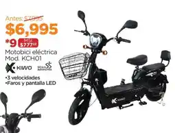 Chedraui Motobici eléctrica oferta