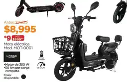 Chedraui Moto eléctrica oferta