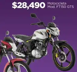 Chedraui Motocicleta oferta