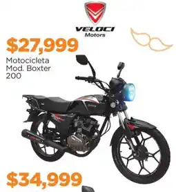 Chedraui Veloci motors motocicleta oferta