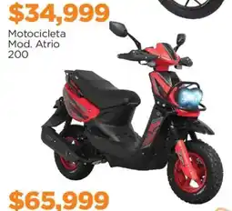Chedraui Motocicleta oferta