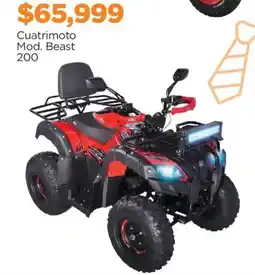 Chedraui Cuatrimoto oferta