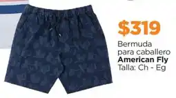 Chedraui American fly bermuda para caballero oferta