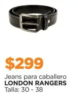 Chedraui London rangers jeans para caballero oferta
