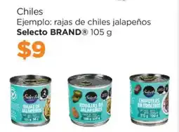 Chedraui Chiles rodajas de jalapenos oferta