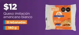 Chedraui Chedraui queso imitación americano blanco oferta