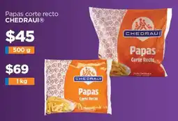 Chedraui Chedraui papas corte recto oferta